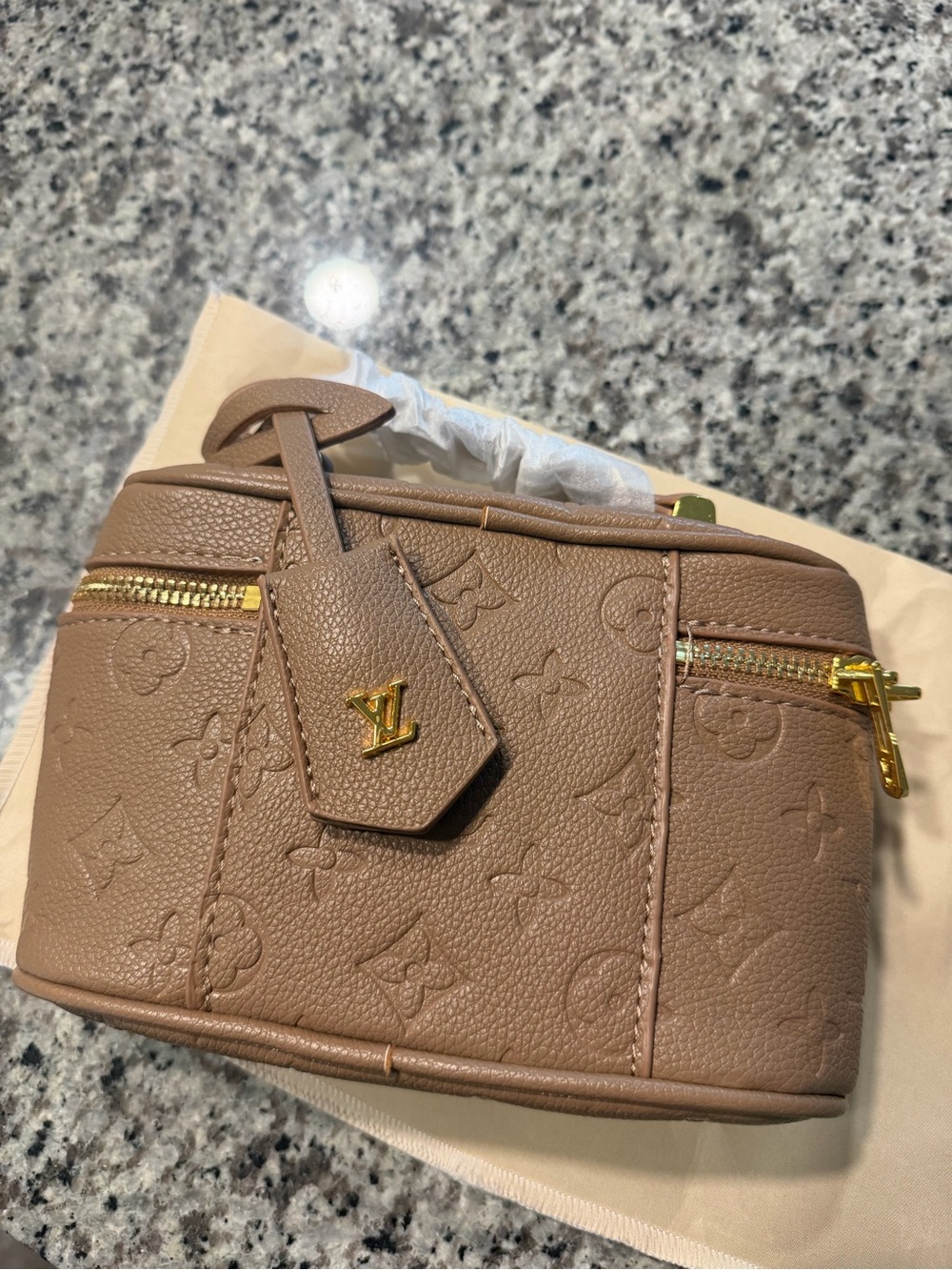 Monogram Cosmetic Pouch
